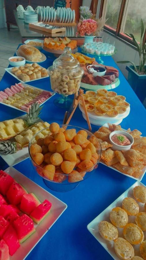 Pousada E Restaurante Doce Desejo อิเลอุส ภายนอก รูปภาพ